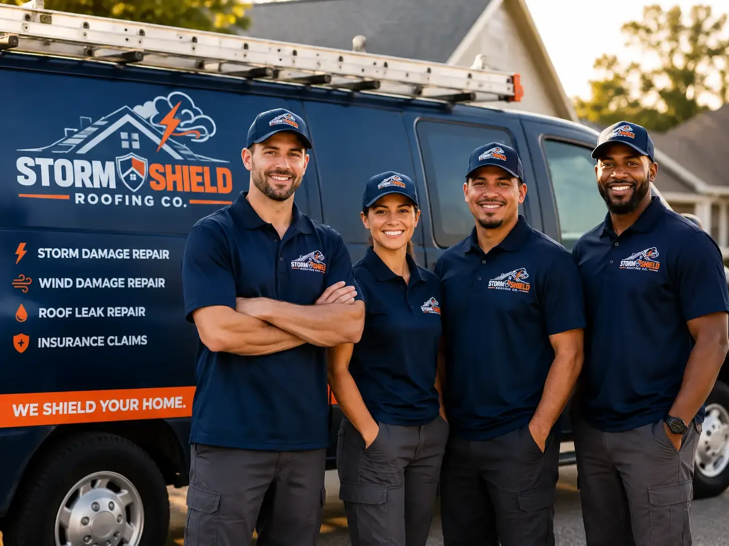Storm Damage Roof Repair company in Robert, LA
