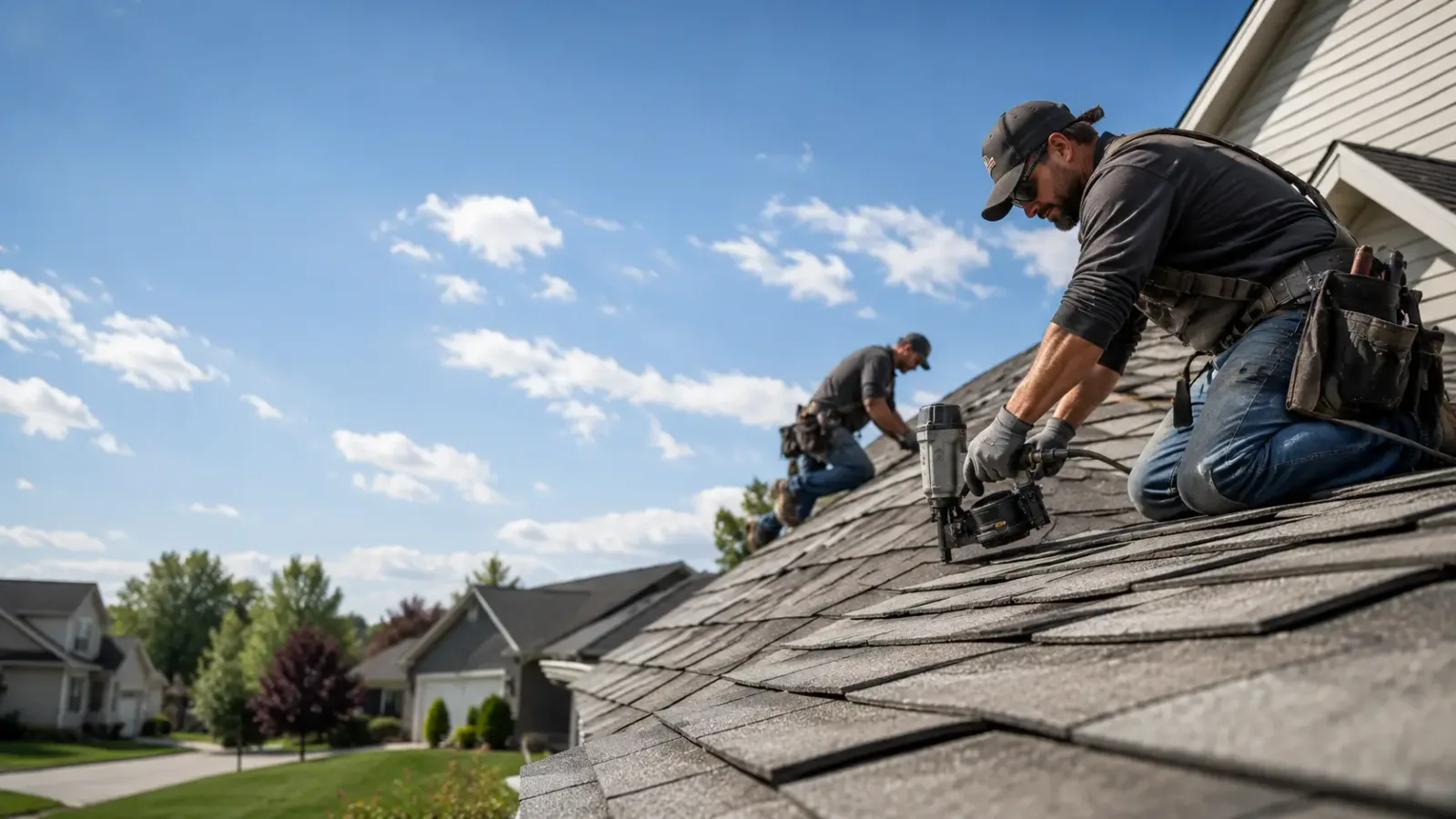 Storm Damage Roof Repair in Robert, LA near me